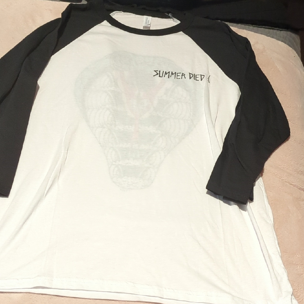 Men's Unisex Raglan T-shirt
